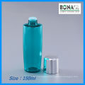 150ml Pet Cosmetic Bottle with Doubal Wall Acrylic Cap